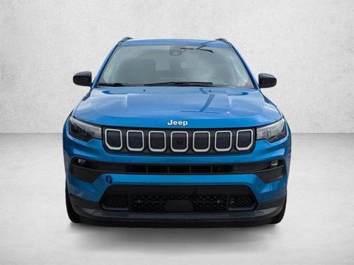 Laser Blue 2022 Jeep Compass Latitude
