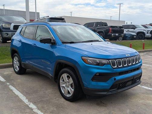 Laser Blue 2022 Jeep Compass Latitude