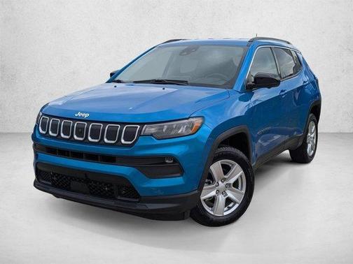 Laser Blue 2022 Jeep Compass Latitude