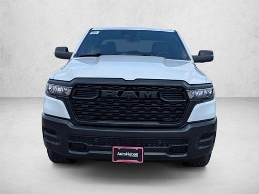 Bright White Clearcoat 2026 RAM 1500 Tradesman