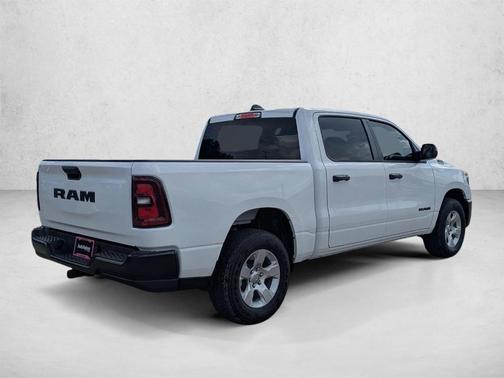 Bright White Clearcoat 2026 RAM 1500 Tradesman