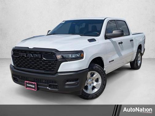 Bright White Clearcoat 2026 RAM 1500 Tradesman