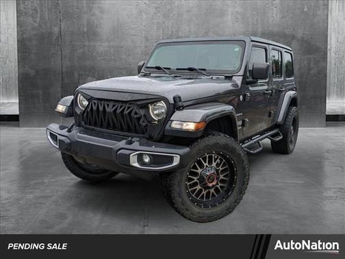 2019 Jeep Wrangler Unlimited Sahara