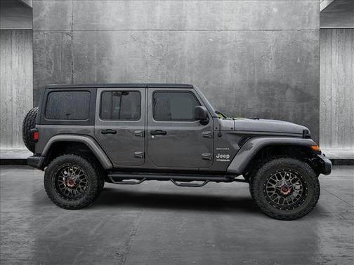 2019 Jeep Wrangler Unlimited Sahara