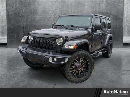 2019 Jeep Wrangler Unlimited Sahara
