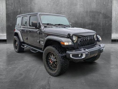 2019 Jeep Wrangler Unlimited Sahara