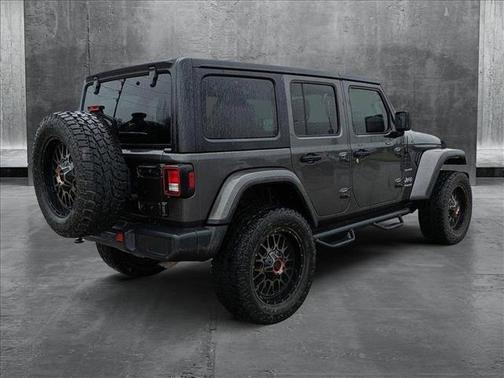 2019 Jeep Wrangler Unlimited Sahara