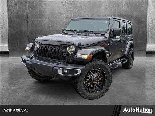2019 Jeep Wrangler Unlimited Sahara