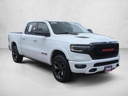 Bright White Clearcoat 2023 RAM 1500 Limited