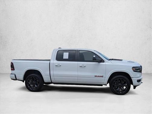 Bright White Clearcoat 2023 RAM 1500 Limited
