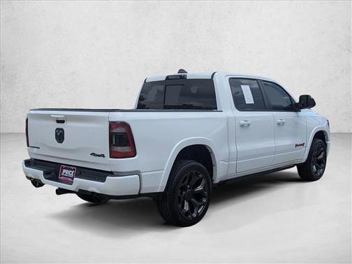 Bright White Clearcoat 2023 RAM 1500 Limited