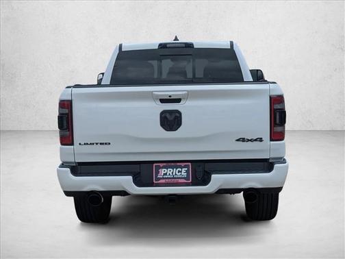 Bright White Clearcoat 2023 RAM 1500 Limited