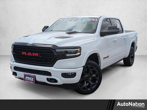 Bright White Clearcoat 2023 RAM 1500 Limited