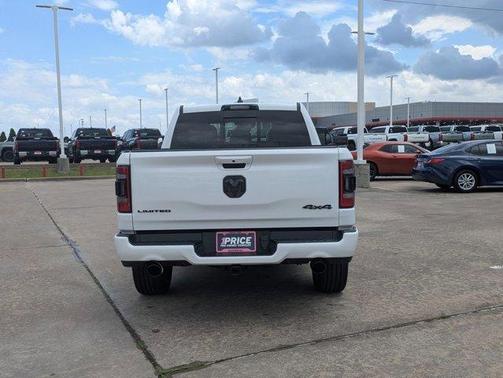 Bright White Clearcoat 2023 RAM 1500 Limited