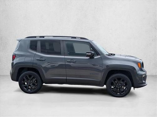 Graphite Gray 2023 Jeep Renegade Altitude