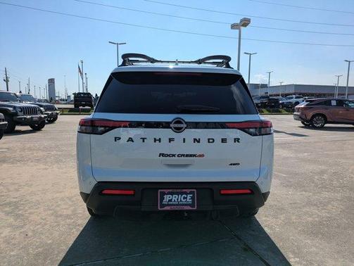 2023 Nissan Pathfinder Rock Creek