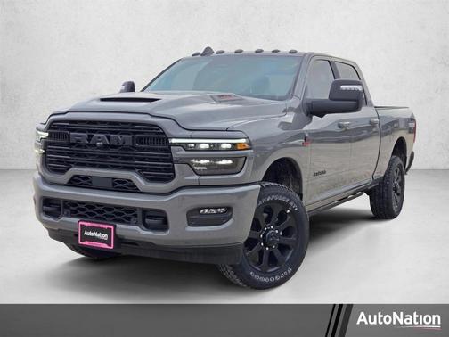 Ceramic Gray Clearcoat 2026 RAM 2500 Laramie