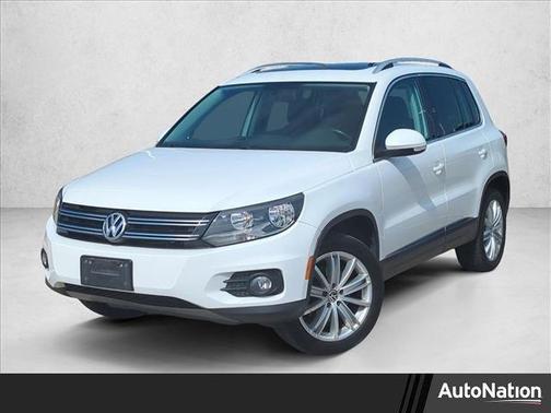 2014 Volkswagen Tiguan Auto SEL