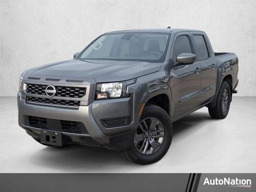 Gun Metallic 2025 Nissan Frontier SV