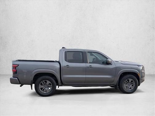 Gun Metallic 2025 Nissan Frontier SV