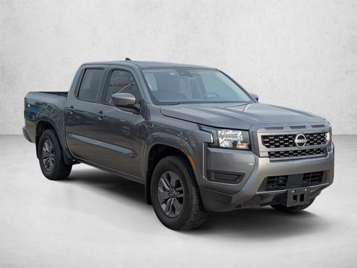 Gun Metallic 2025 Nissan Frontier SV
