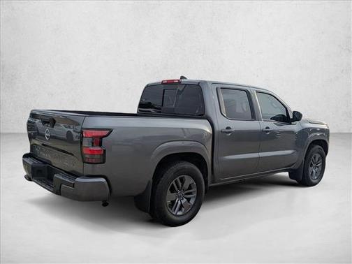 Gun Metallic 2025 Nissan Frontier SV