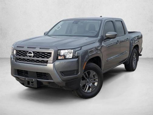 Gun Metallic 2025 Nissan Frontier SV