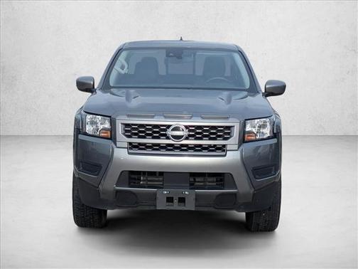 Gun Metallic 2025 Nissan Frontier SV
