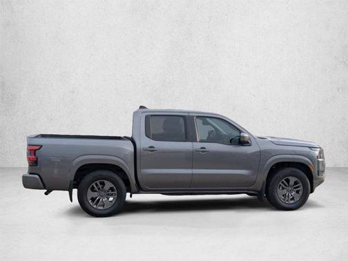Gun Metallic 2025 Nissan Frontier SV