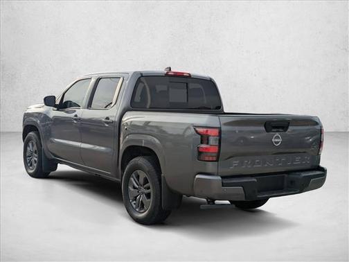 Gun Metallic 2025 Nissan Frontier SV