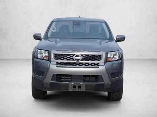 Gun Metallic 2025 Nissan Frontier SV