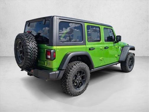 2026 Jeep Wrangler Sport
