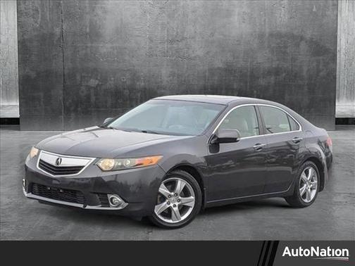 2012 Acura TSX Technology