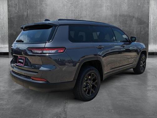 2025 Jeep Grand Cherokee L Laredo