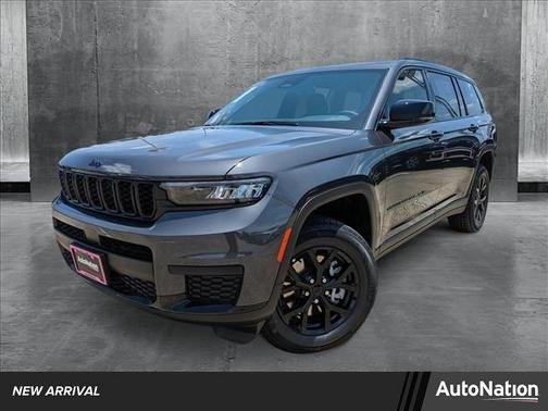 2025 Jeep Grand Cherokee L Laredo