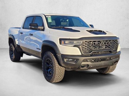 Bright White Clearcoat 2026 RAM 1500 RHO