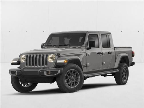 Silver Zynith Clearcoat 2022 Jeep Gladiator Rubicon