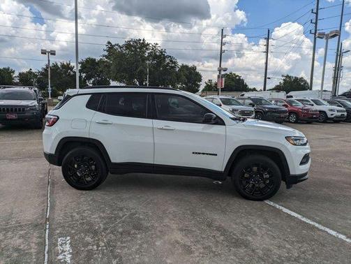 2025 Jeep Compass Latitude