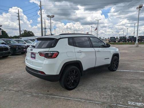 2025 Jeep Compass Latitude