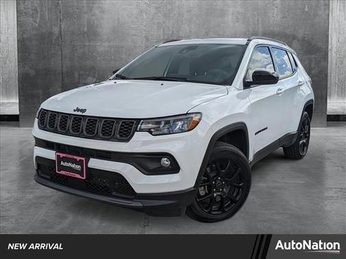 2025 Jeep Compass Latitude