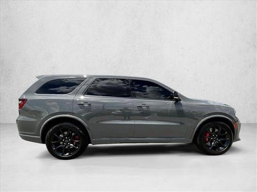Destroyer Gray Clearcoat 2024 Dodge Durango SRT Hellcat