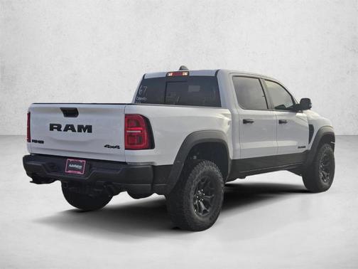 Bright White Clearcoat 2026 RAM 1500 RHO