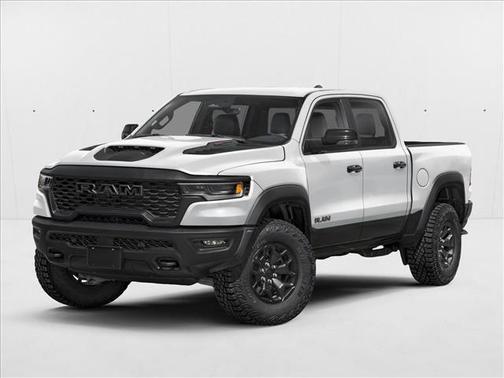 Bright White Clearcoat 2026 RAM 1500 RHO