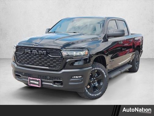 Diamond Black 2026 RAM 1500 Tradesman