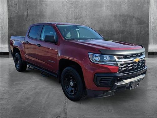 2021 Chevrolet Colorado WT