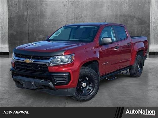2021 Chevrolet Colorado WT