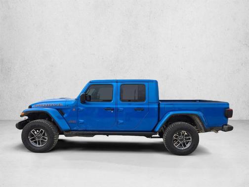 Hydro Blue Pearlcoat 2026 Jeep Gladiator Mojave