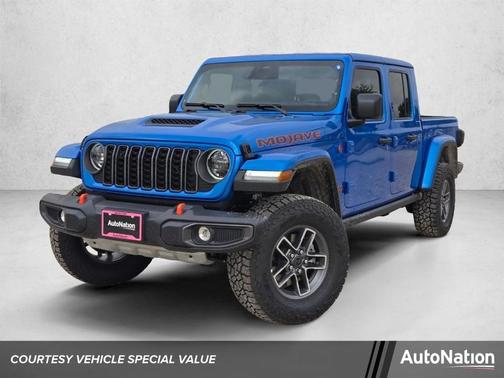 Hydro Blue Pearlcoat 2026 Jeep Gladiator Mojave