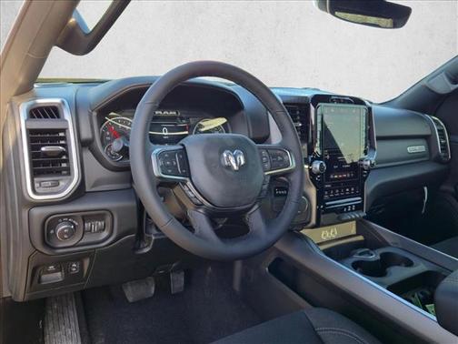 Bright White Clearcoat 2026 RAM 1500 Lone Star