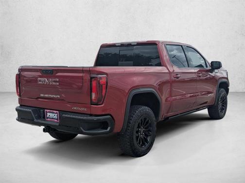 Volcanic Red 2023 GMC Sierra 1500 AT4X